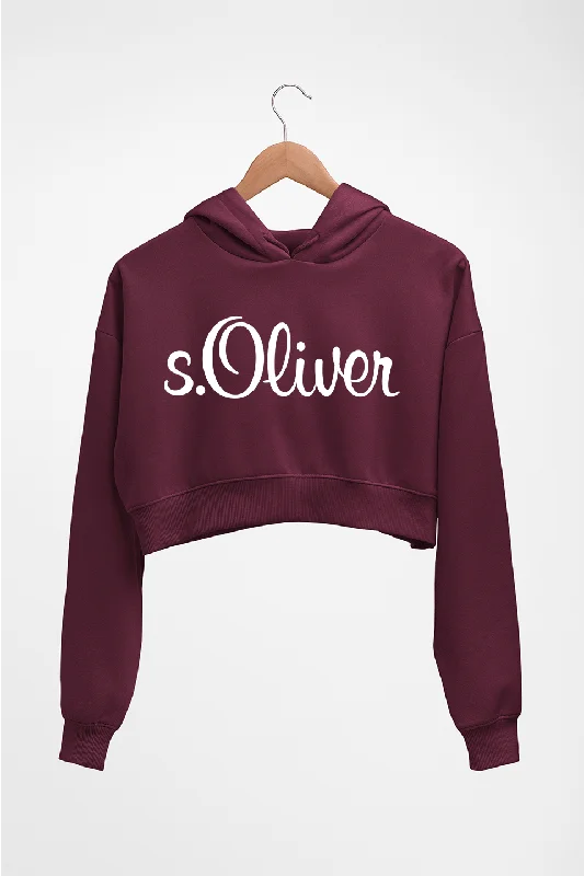 s.Oliver Crop HOODIE FOR WOMEN