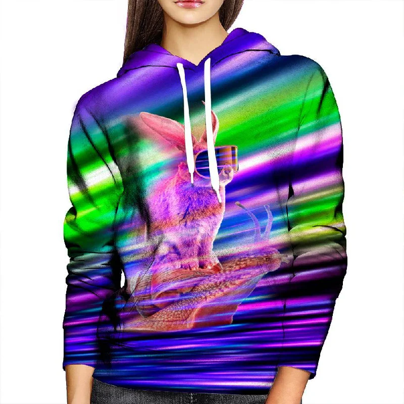 Rabbit Speed Womens Hoodie