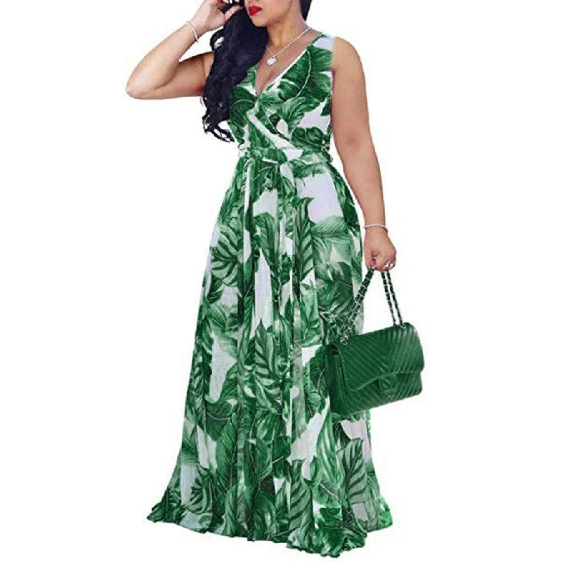 All About Green Maxi Dress