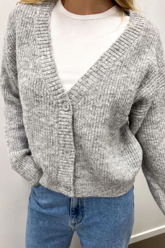 Olivia Cardigan Grey