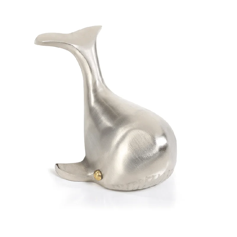 Orca Whale Pewter Bottle Opener, Set of 2