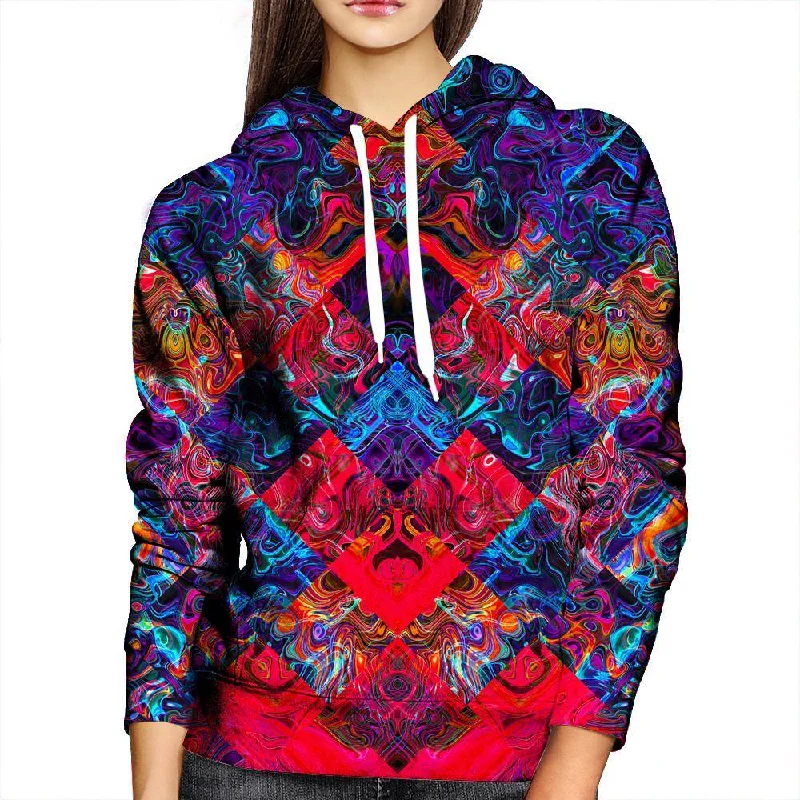 Unexplained Womens Hoodie