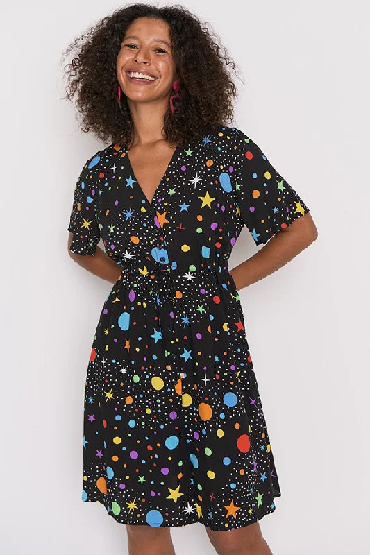 Jaz Galaxy Dress