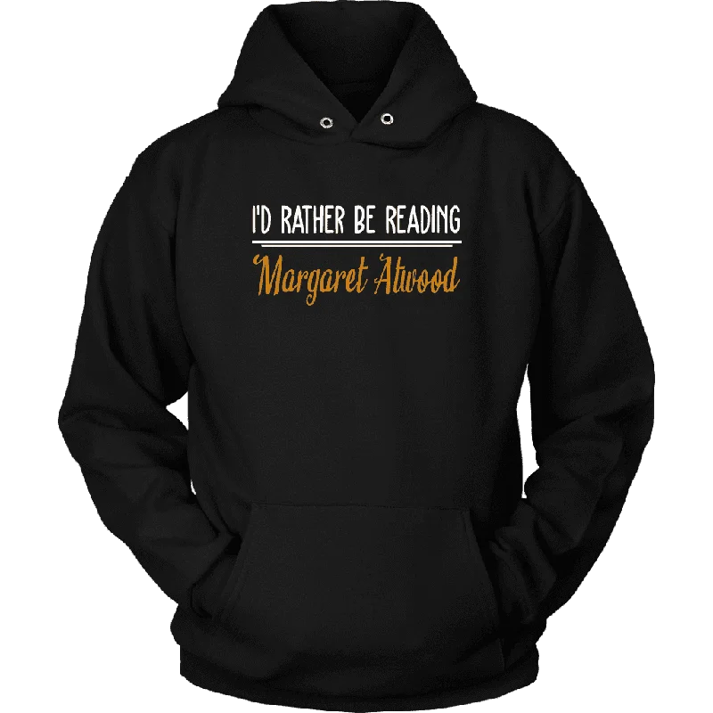 "I'd Rather Be reading MA" Hoodie