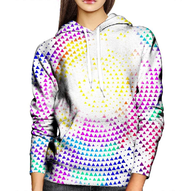 Disco Ball Womens Hoodie