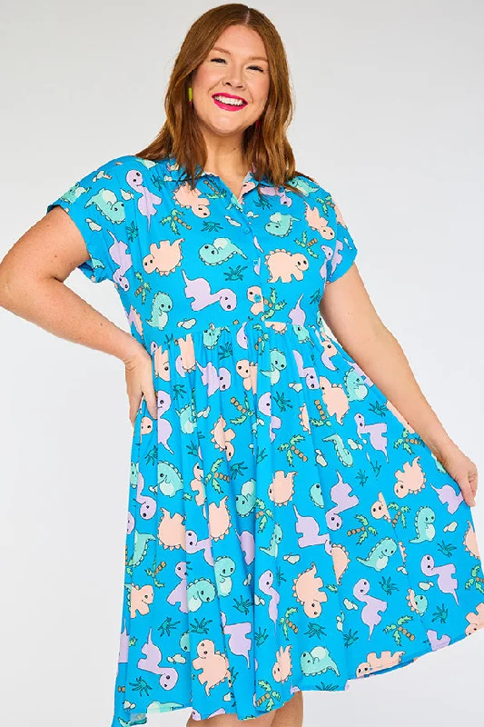 Frankie Dino Print Dress