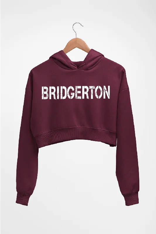 Bridgerton Crop HOODIE FOR WOMEN