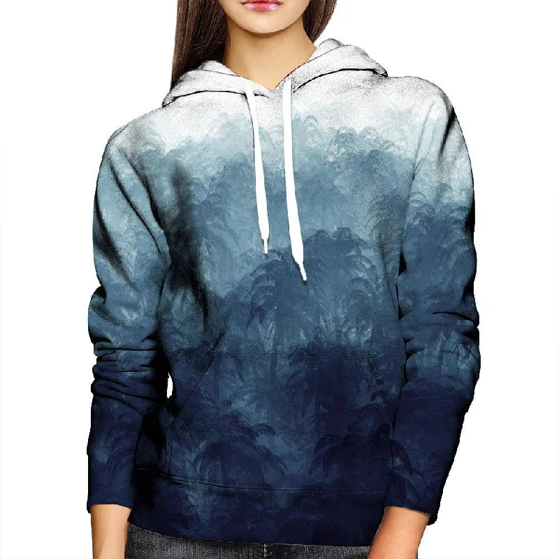 Jungle Haze Womens Hoodie