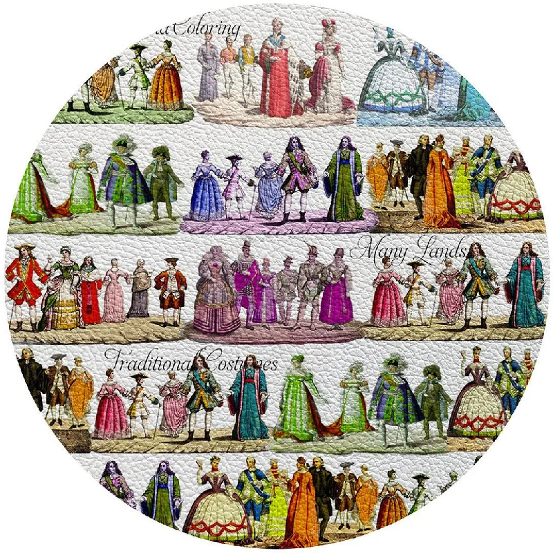 COSTUMES 1830