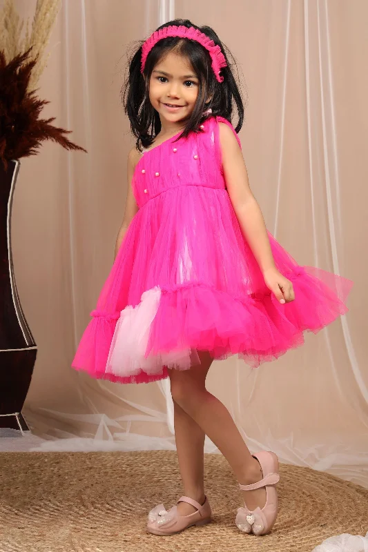 Barbie Pink Glamour Dress