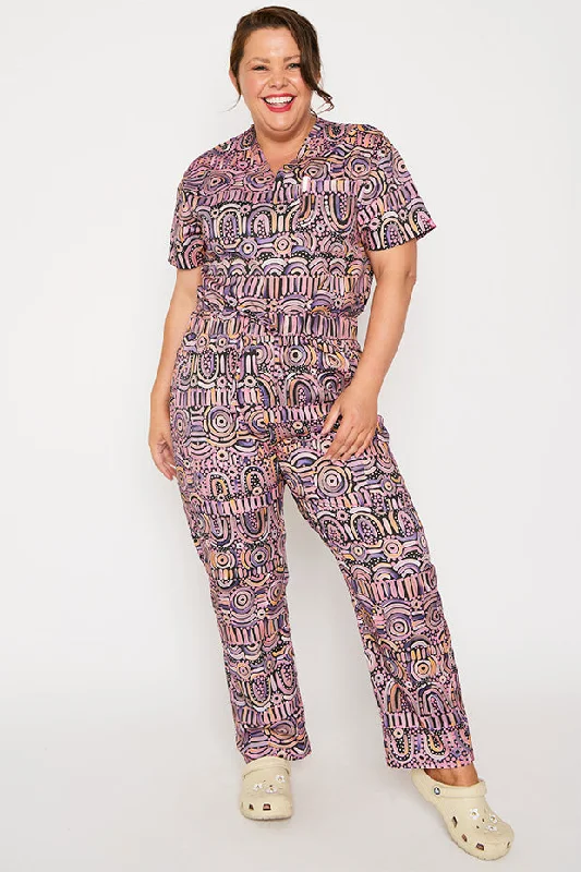 Cristina Maramayart Scrub Pant