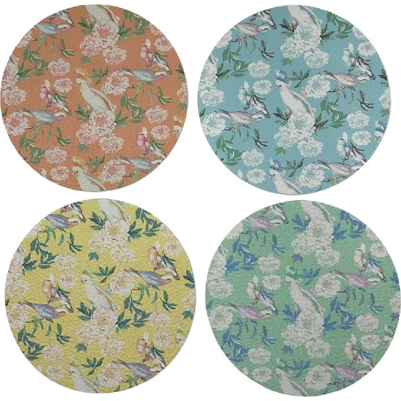 Peony Inspira Coaster Set Of 4