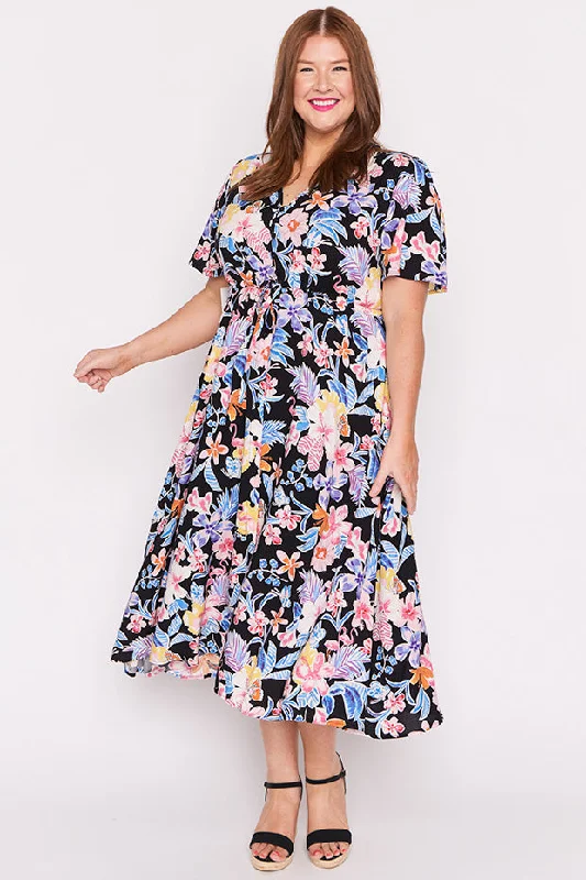 Michelle Playful Paradise Dress