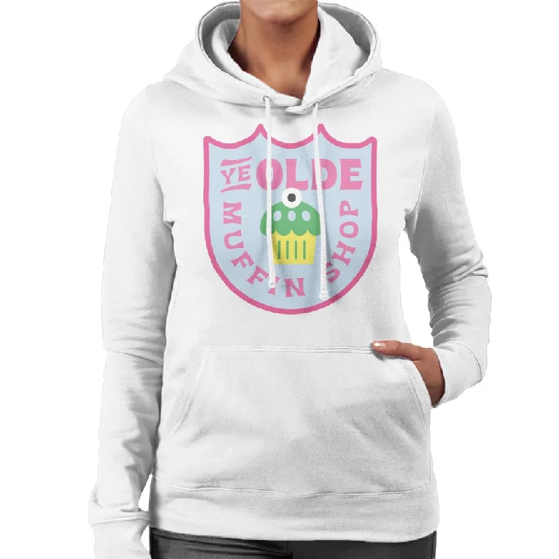 Shrek Ye Olde Muffin Shop Women's Hooded Sweatshirt