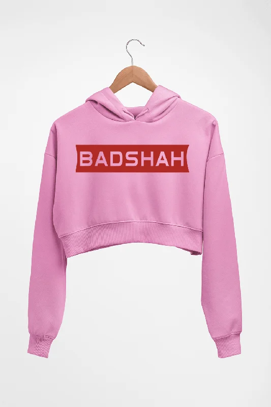 Badshah Crop HOODIE FOR WOMEN