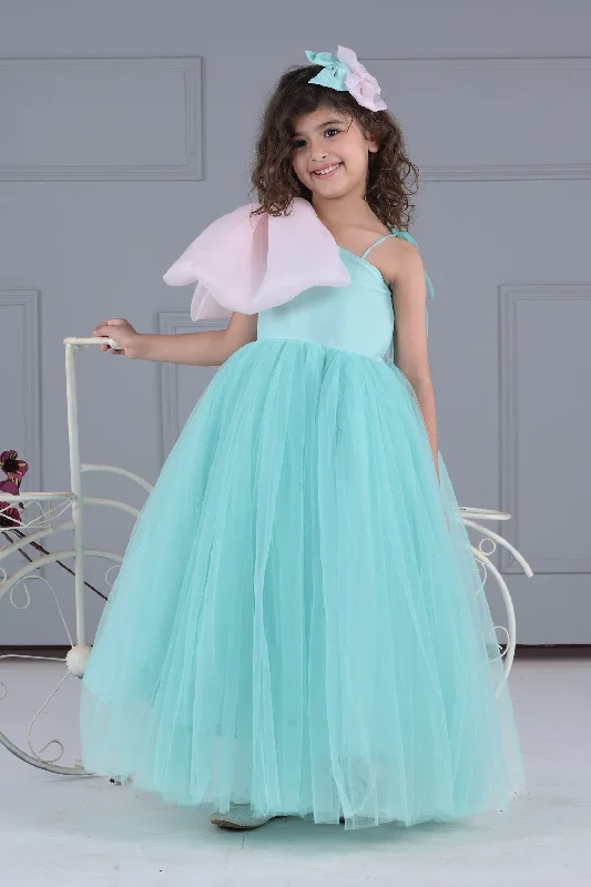 Ocean Love Party Gown