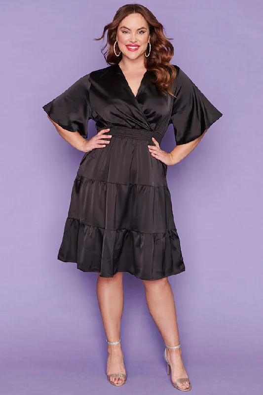 Casablanca Black Dress