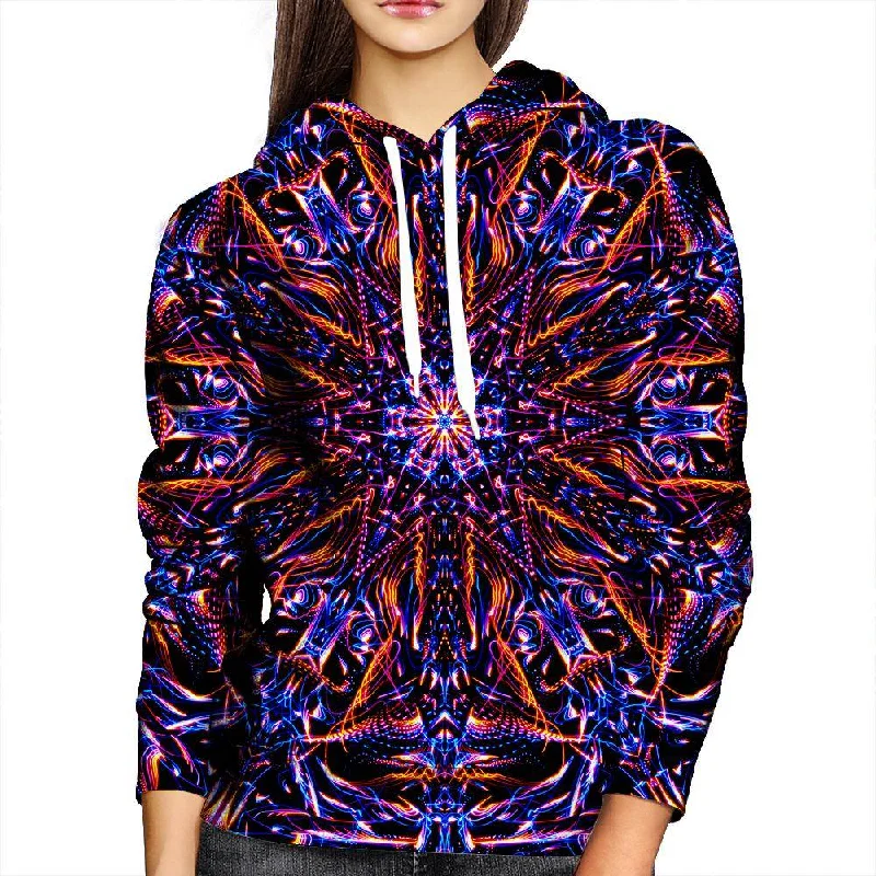 Abstract Design Womens Hoodie