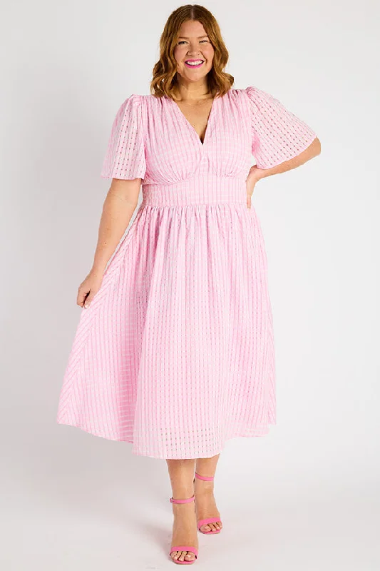 Mable Pink Dress