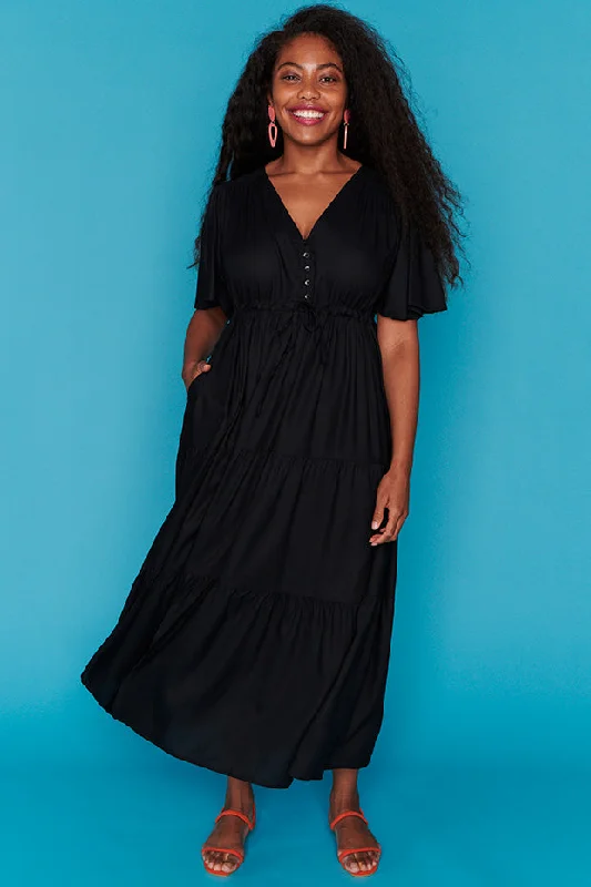 Marge Black Dress