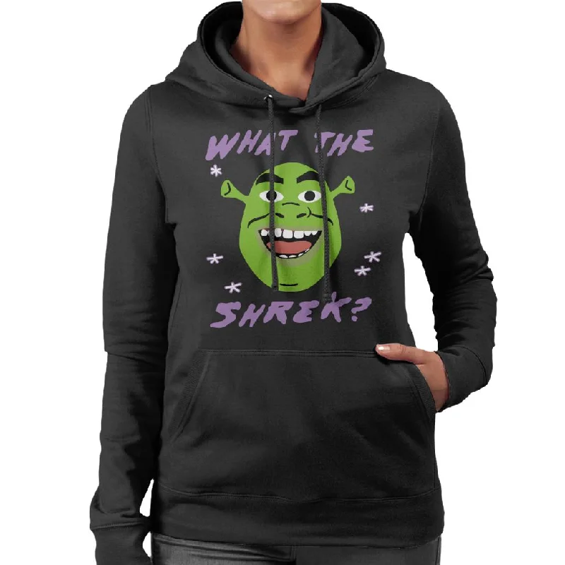 Shrek What The Shrek Women's Hooded Sweatshirt