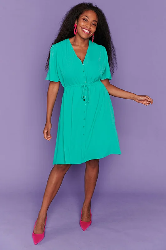 Siena Jade Green Dress