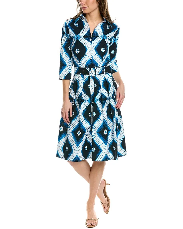 Samantha Sung Audrey Shirtdress