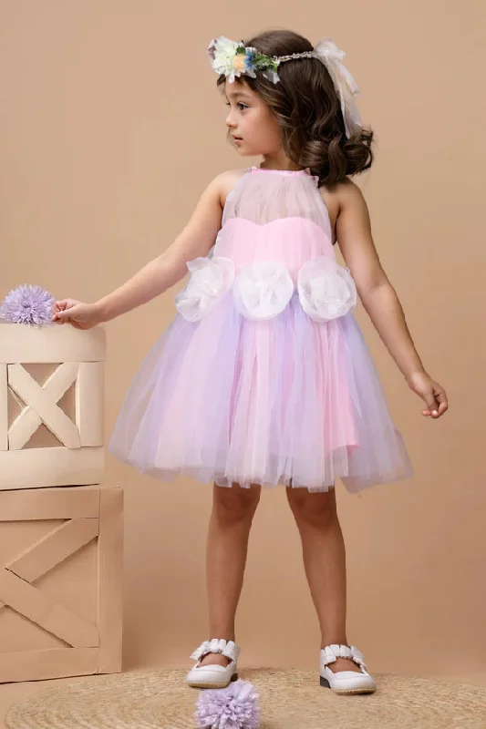 Double Bloom Tutu Dress