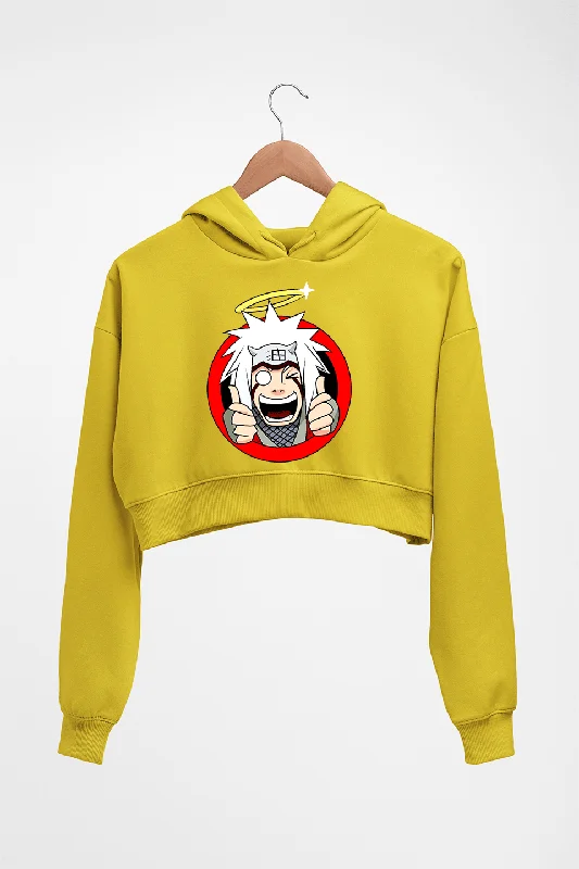 Jiraiya Crop HOODIE FOR WOMEN