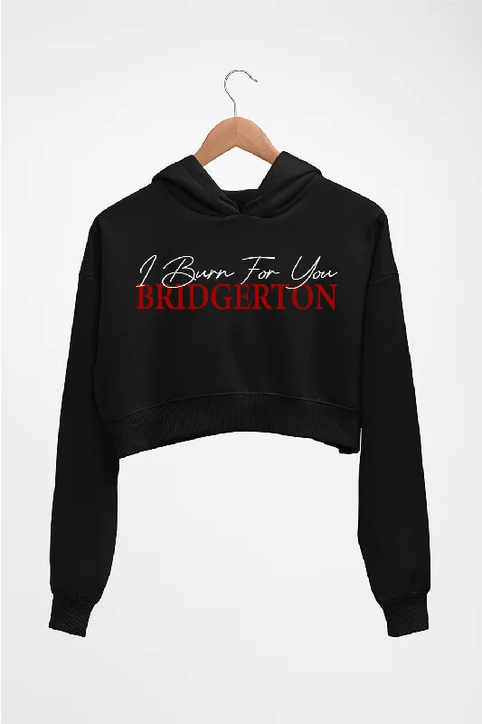 Bridgerton Crop HOODIE FOR WOMEN