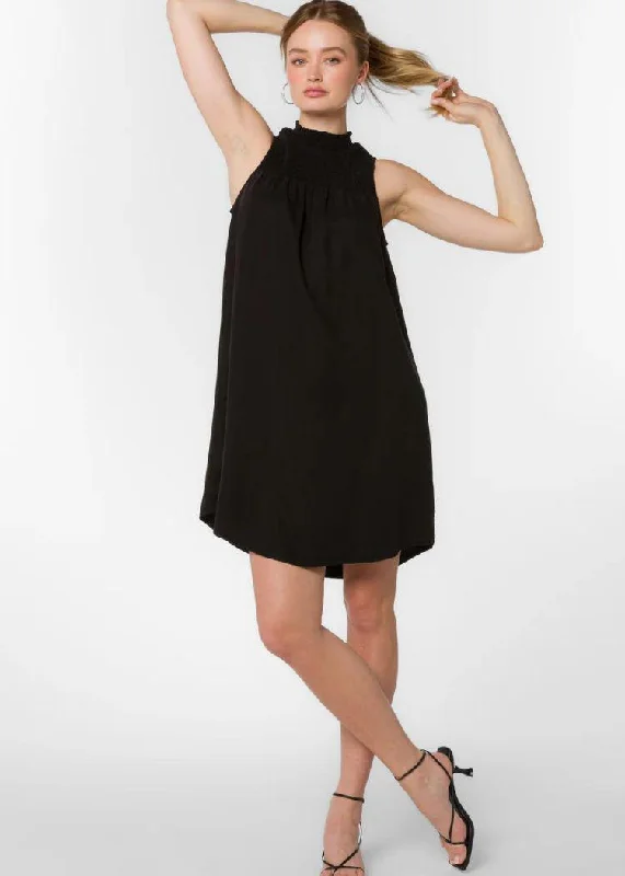 Velvet Heart Nettie Shift Dress- Black ***FINAL SALE***