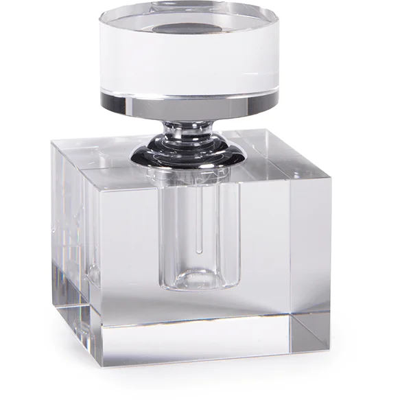 Malak Cube Glass Perfume Bottle