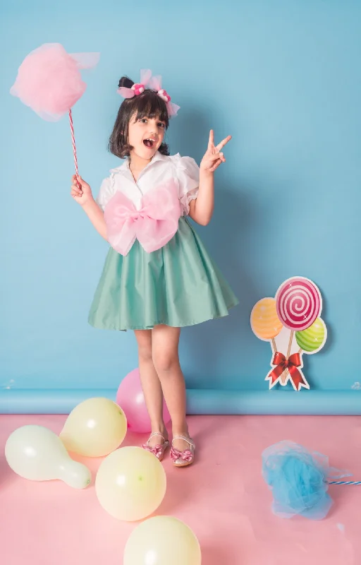 Marshmallow Treat Bubble Dress