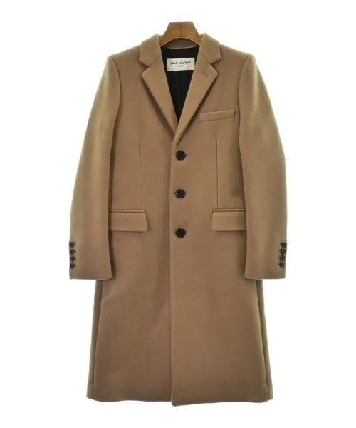 Saint Laurent Paris Chesterfield coats