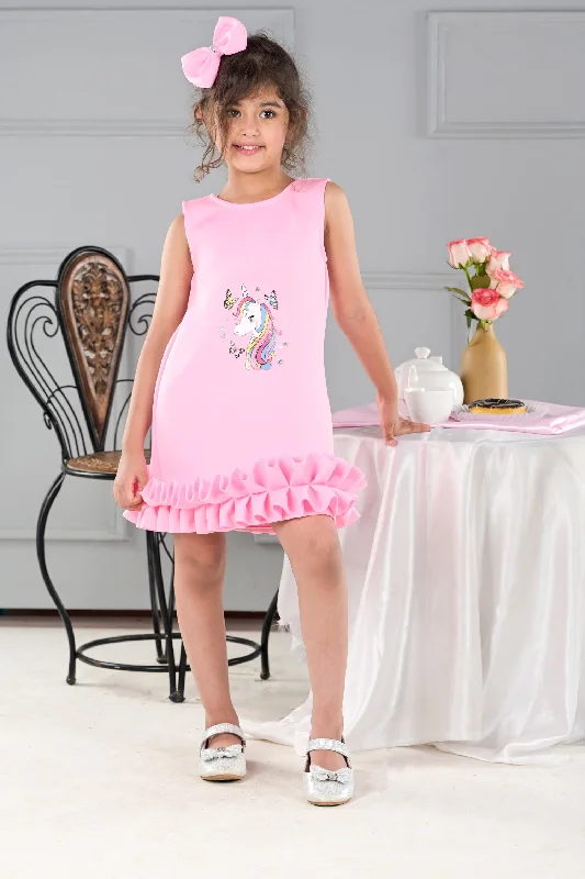 Unicorn Tea Party Dress