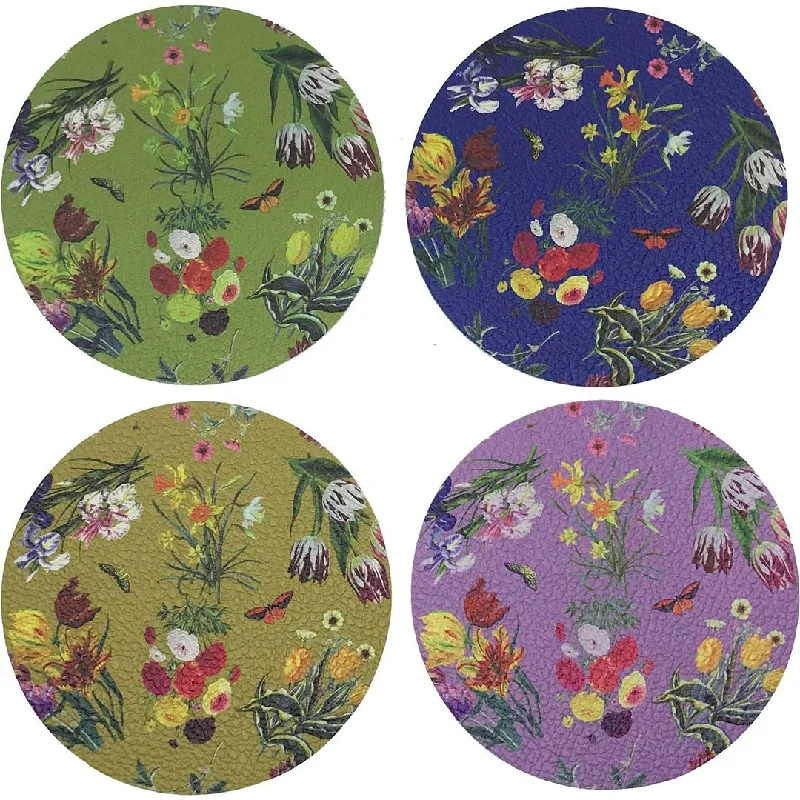 Flora Fauna Coaster Set