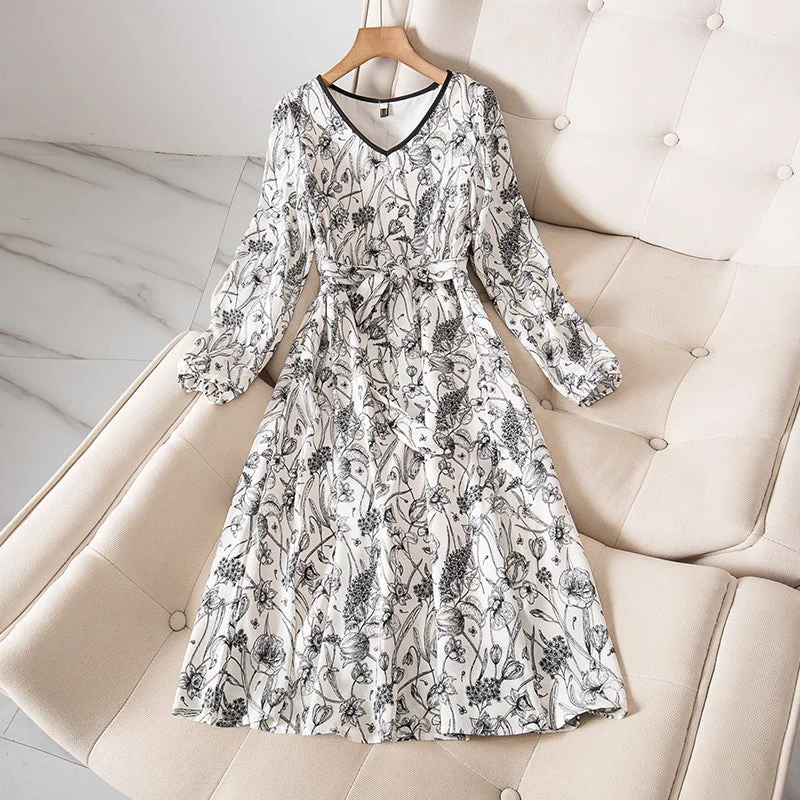 Plus Size Botanics Korean Dress