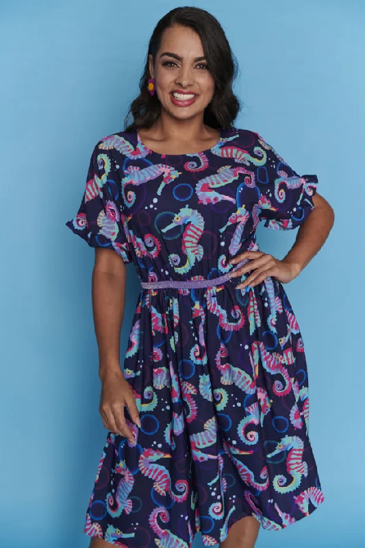 Ellen Seahorses Dress