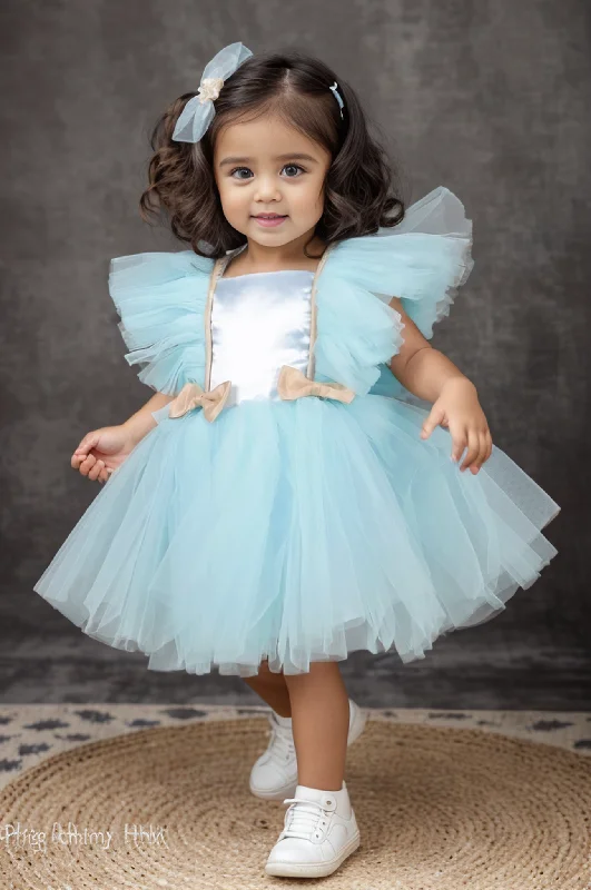 Sky Wings Butterfly Dress