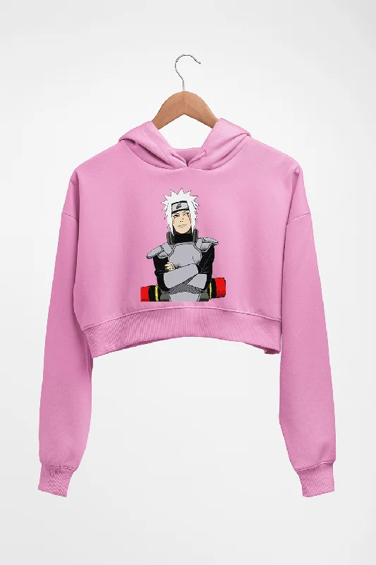 Jiraiya Crop HOODIE FOR WOMEN