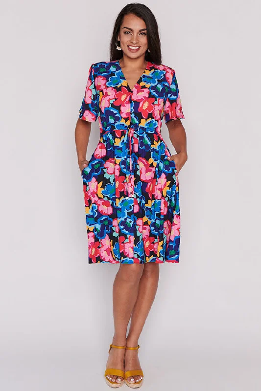 Siena Perfect Poppies Dress