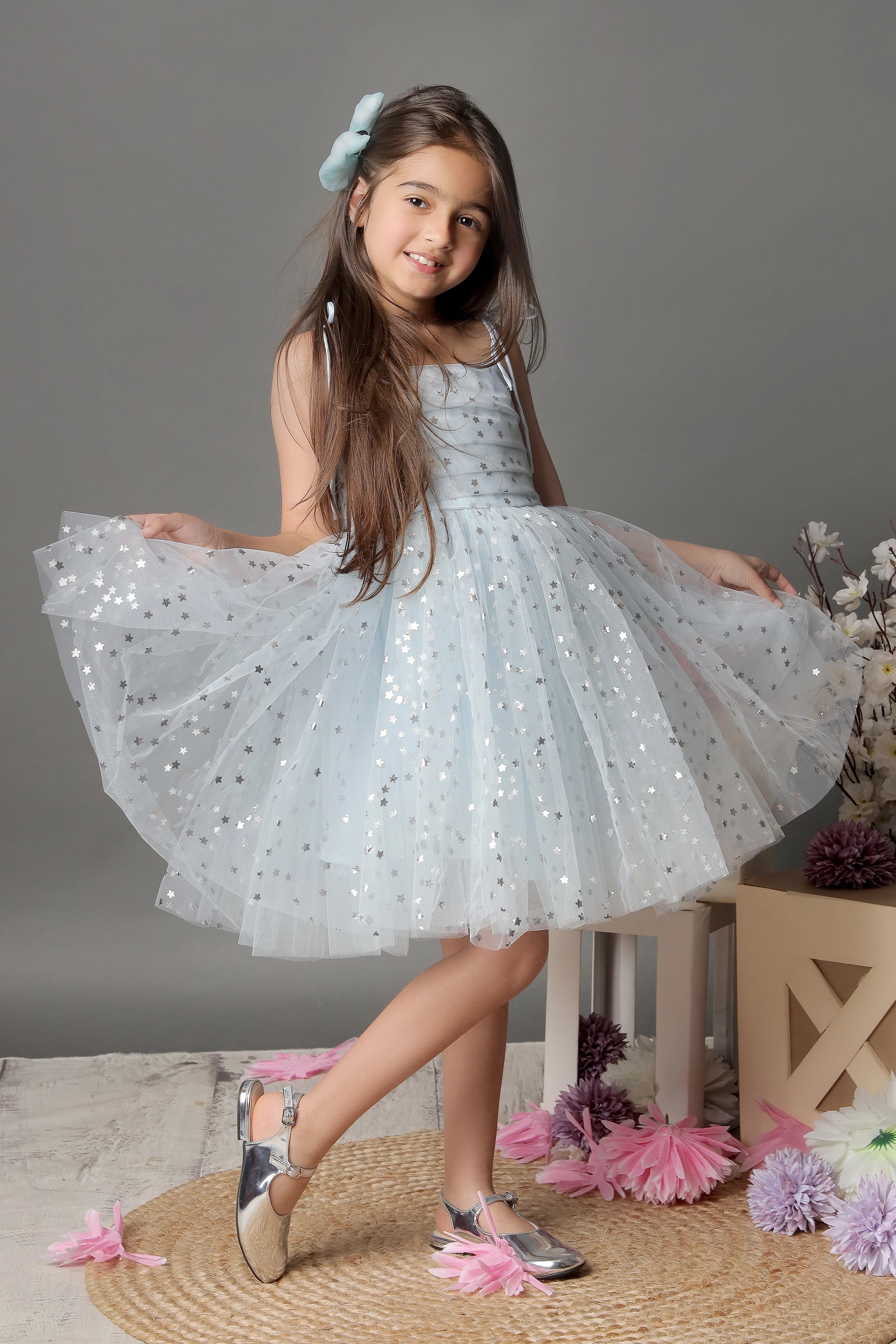 Starry Sky Blossom Dress