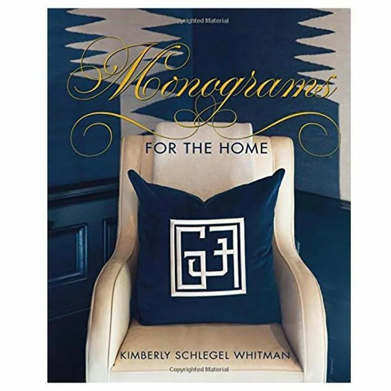 MONOGRAMS FOR THE HOME