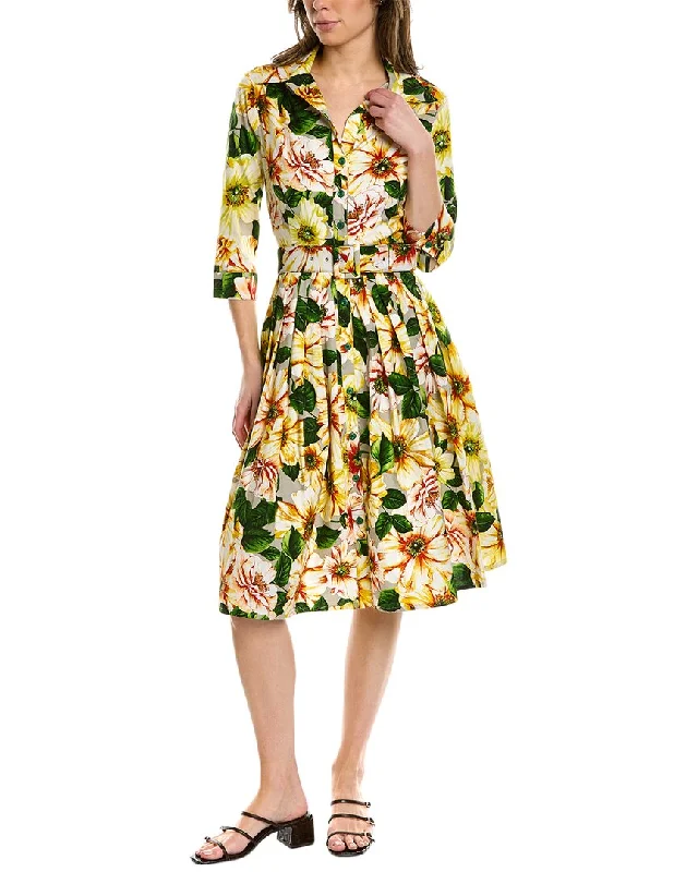 Samantha Sung Audrey Shirtdress