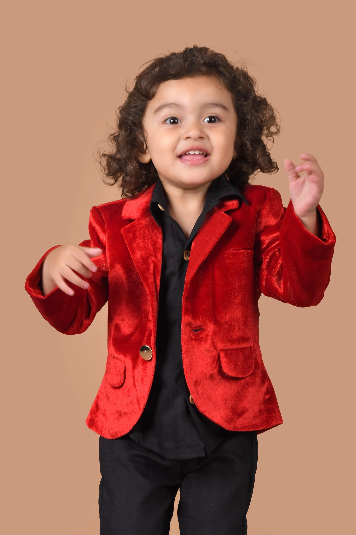 Little Red Marvel Jacket