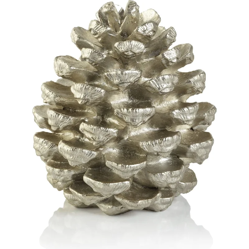 Shula 6.5" Decorative Pinecone Figurine