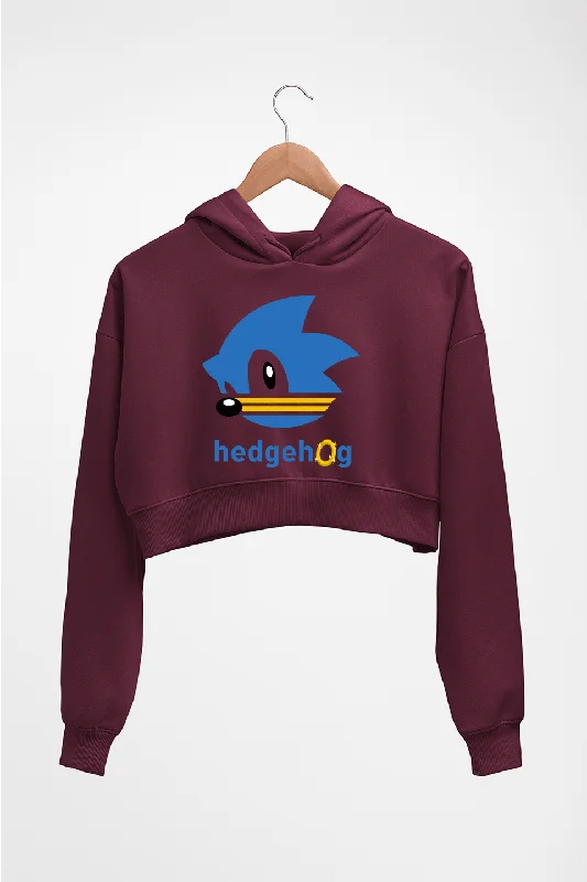 Sonic Crop HOODIE FOR WOMEN