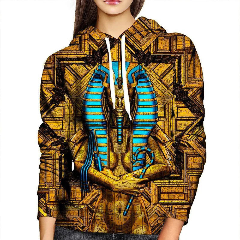 Sacred Queen Pharaoh Womens Hoodie