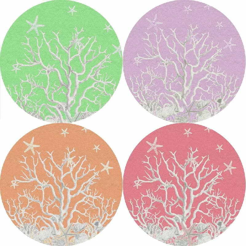 Coral Reef Coaster Set