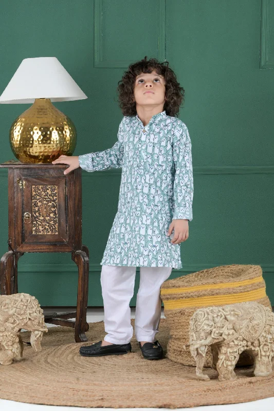 Junior Polar Kurta Set